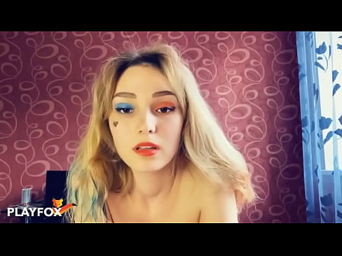 ❤️ Des lunettes de réalité virtuelle magiques m'ont permis de faire l'amour avec Harley Quinn ❤️ Vidéo de baise at us ❌