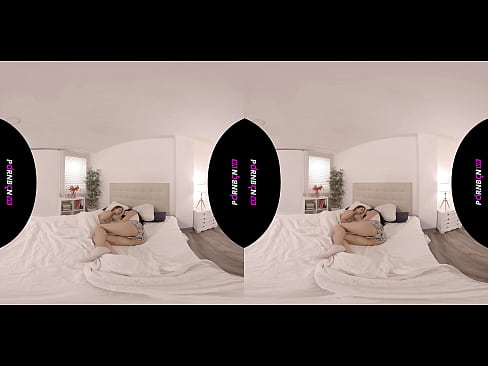 ❤️ PORNBCN VR Deux jeunes lesbiennes se réveillent excitées en réalité virtuelle 4K 180 3D Geneva Bellucci Katrina Moreno ❤️ Vidéo de baise at us ❌